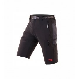 Σορτς-Βερμούδες Sphere Pro Men's Kola Trekking Shorts Black 2