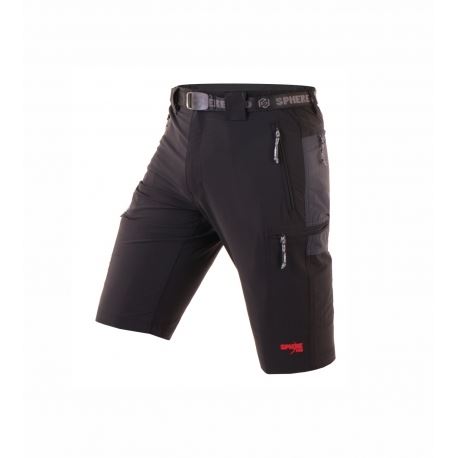 Shorts Sphere Pro Men's Kola Trekking Shorts Black