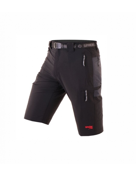 Shorts Sphere Pro Men's Kola Trekking Shorts Black