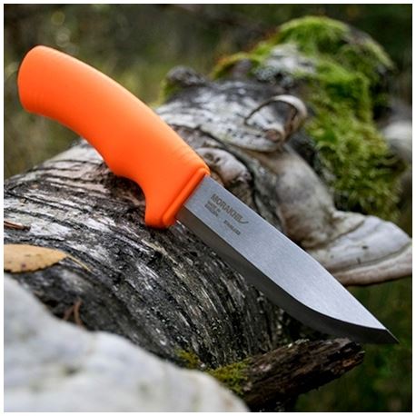 Μαχαίρια Morakniv Bushcraft Hi-Vis Orange