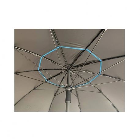 Beach Umbrellas Nemesis BlackOut Beach Umbrella 220 cm