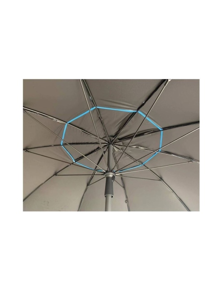 Ομπρέλες Παραλίας Ομπρέλα Θαλάσσης Nemesis BlackOut 220 cm