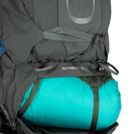 Σακίδια Ορειβατικά Osprey Aether 65 Black