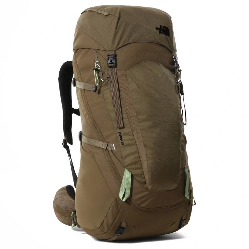 The North Face Terra 65 Military Olive Petridis Stores