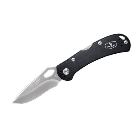 Buck 722 Spitfire Folding Knife Black