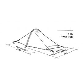 Mountaineering Tents Robens Starlight 2 Tent 2