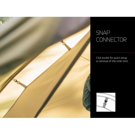 Αντίσκηνα Ορειβασίας Robens Starlight 2 Tent