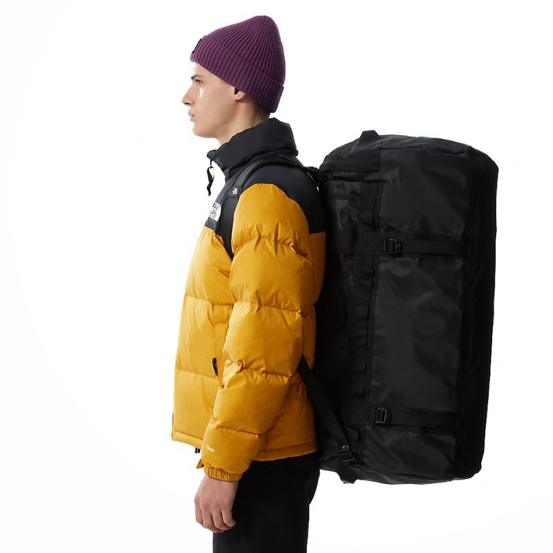 The north face deals duffel bag l