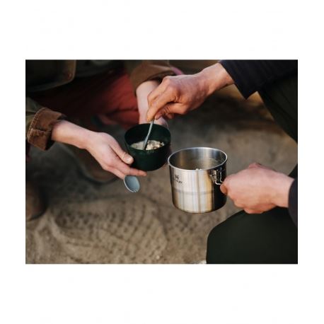 Cook Sets - Food Jars Stanley Adventure Stainless Cookset For Two 1L