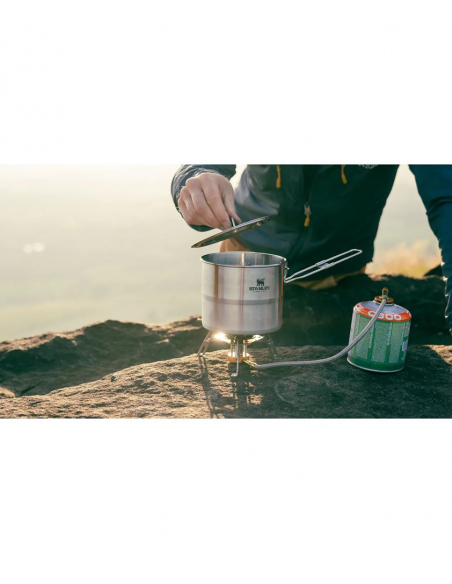 Cook Sets - Food Jars Stanley Adventure Stainless Cookset For Two 1L