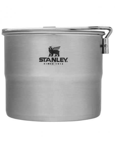 Cook Sets - Food Jars Stanley Adventure Stainless Cookset For Two 1L