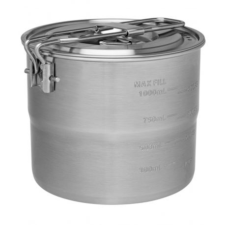 Cook Sets - Food Jars Stanley Adventure Stainless Cookset For Two 1L