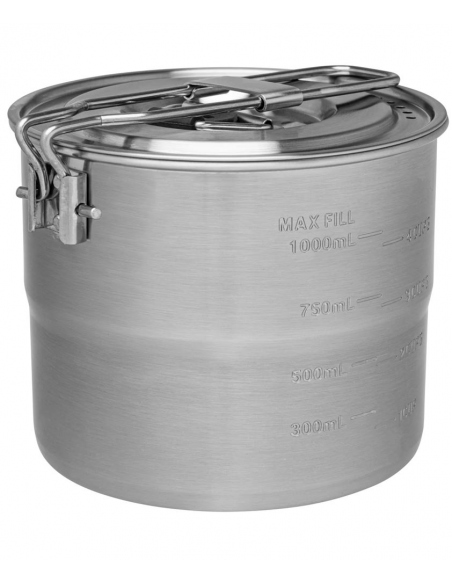Cook Sets - Food Jars Stanley Adventure Stainless Cookset For Two 1L