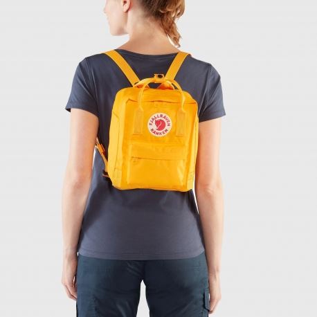 Fjallraven kanken mini black ox red hotsell