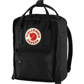 Σακίδια Πόλης Fjallraven Mini Kanken Black 2