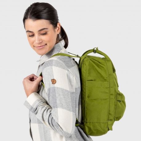 Fjallraven kanken backpack leaf green shop