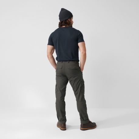 Pants Fjallraven Karl Pro Trousers Dark Olive