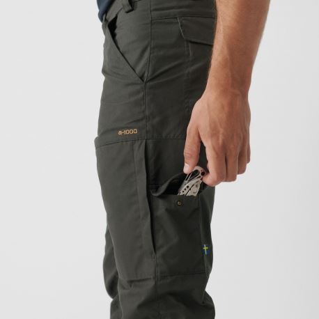 Pants Fjallraven Karl Pro Trousers Dark Olive