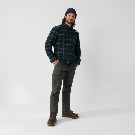 Pants Fjallraven Karl Pro Trousers Deep Forest