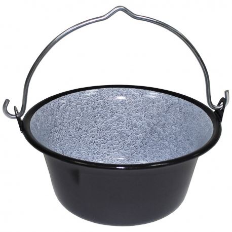 Goulash Enamel Cook Pot 4L