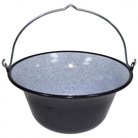 Goulash Enamel Cook Pot 10L