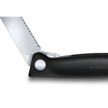 Μαχαιροπίρουνα - Εργαλεία Victorinox Swiss Classic Foldable Paring Knife Serrated