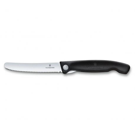 Μαχαιροπίρουνα - Εργαλεία Victorinox Swiss Classic Foldable Paring Knife Serrated