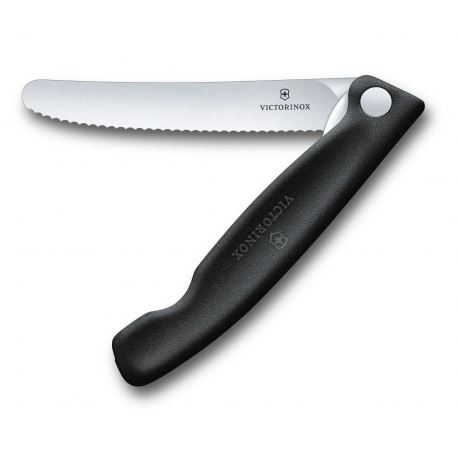 Μαχαιροπίρουνα - Εργαλεία Victorinox Swiss Classic Foldable Paring Knife Serrated