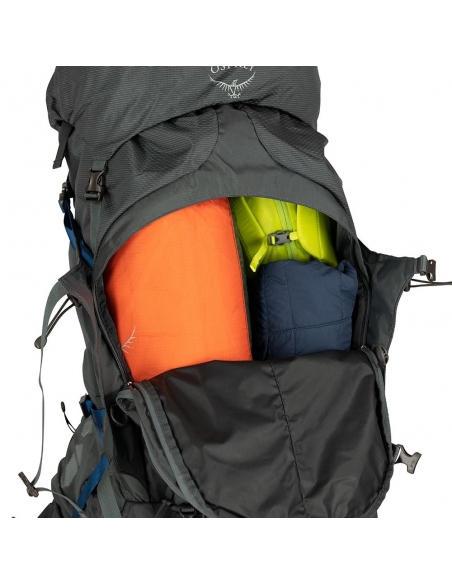 Σακίδια Ορειβατικά Osprey Aether 65 Deep Water Blue