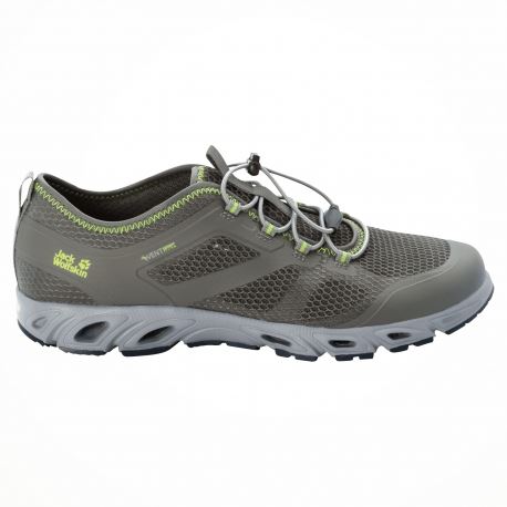 Σανδάλια Jack Wolfskin Men's Breezer Vent Low Grey