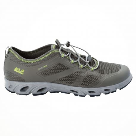 Jack Wolfskin Men's Breezer Vent Low Grey