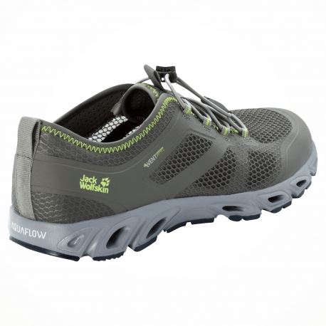 Sandals Jack Wolfskin Men's Breezer Vent Low Grey Sandals Jack Wolfskin Men's Breezer Vent Low Grey