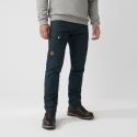 Pants Fjallraven Men's Greenland Jeans Long Deep Forest