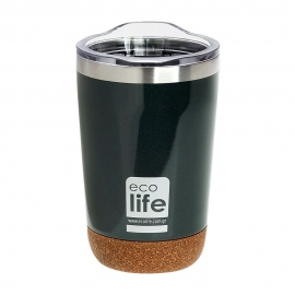 Hydration - Thermos - Bottles Ecolife Coffee Thermos Cork 370ml