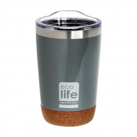 Hydration - Thermos - Bottles Ecolife Coffee Thermos Cork 370ml 2