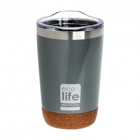 Hydration - Thermos - Bottles Ecolife Coffee Thermos Cork 370ml