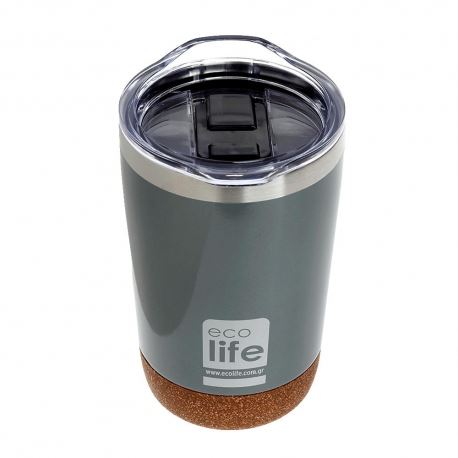 Hydration - Thermos - Bottles Ecolife Coffee Thermos Cork 370ml
