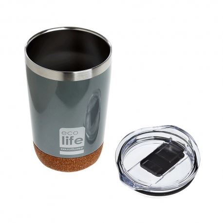 Hydration - Thermos - Bottles Ecolife Coffee Thermos Cork 370ml