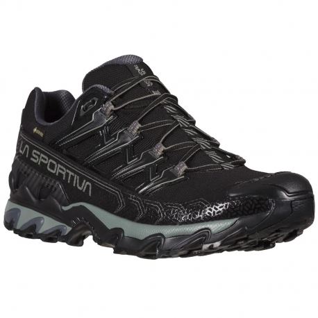 Athletic Shoes La Sportiva Men's Ultra Raptor II GTX Black Clay