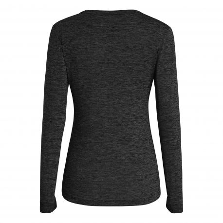 Sweatproof Salewa Women's Puez Melange Dry Tee Black
