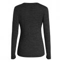 Sweatproof Salewa Women's Puez Melange Dry Tee Black