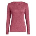 Sweatproof Salewa Women's Puez Melange Dry Tee Pink