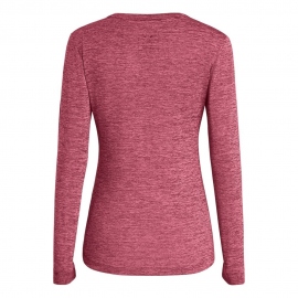 Sweatproof Salewa Women's Puez Melange Dry Tee Pink 2