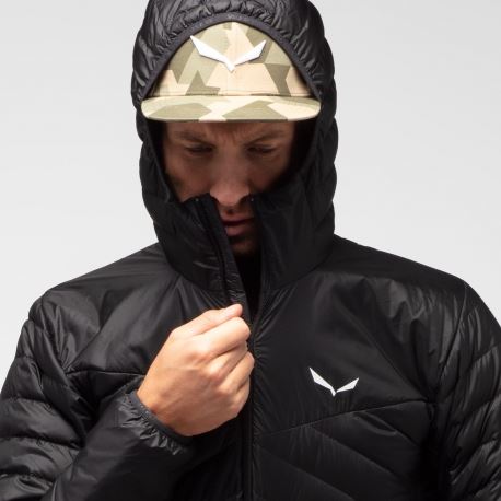 Jackets Salewa Men's Brenta RDS Down Jacket Black