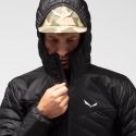 Jackets Salewa Men's Brenta RDS Down Jacket Black