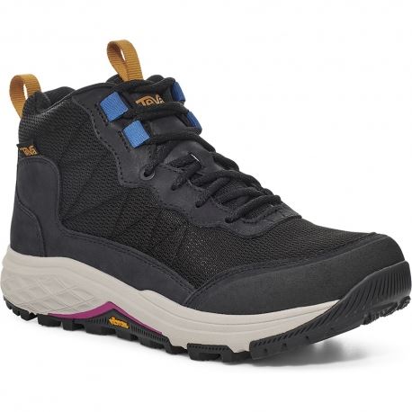 Μπότες - Ορειβατικά Teva Women's Ridgeview Mid Black