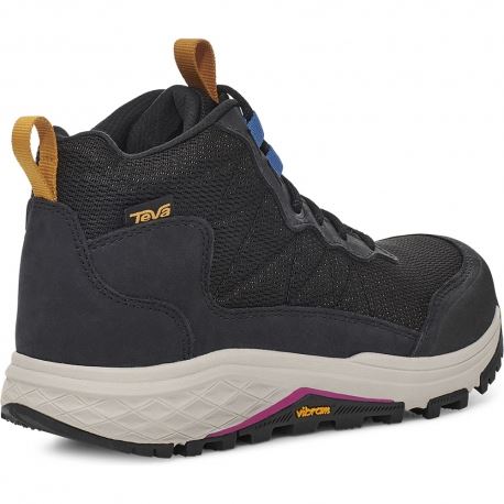 Μπότες - Ορειβατικά Teva Women's Ridgeview Mid Black