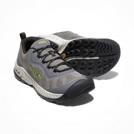 Boots - Hiking Shoes Keen Men's NXIS Speed Grey
