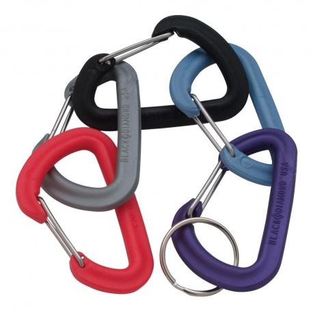 Κρίκοι Ασφαλείας Black Diamond Jivewire Accessory Carabiner Large