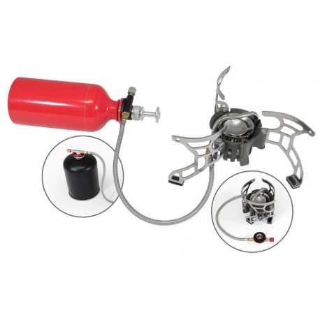 Stoves - Grills Rugged Multifuel Stove